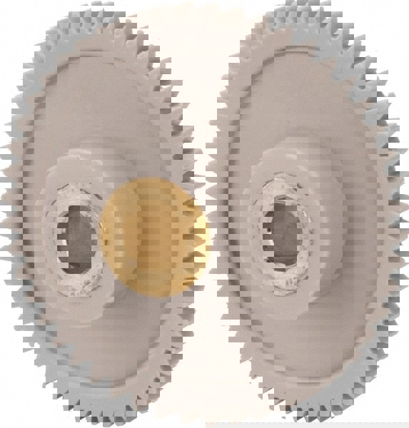 Spur Gear: 48 Teeth, 1/4
