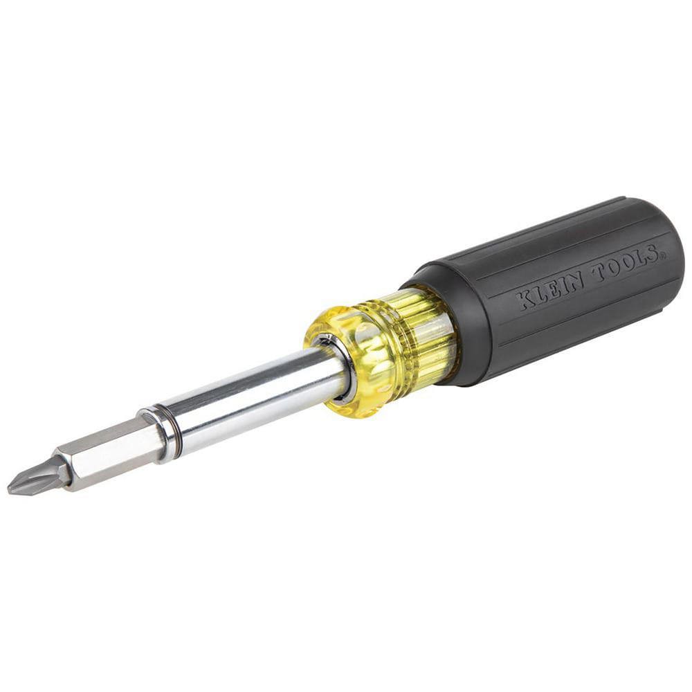 11-IN-1 MAGNETIC SCREWDRIVER / NUT DRIVE