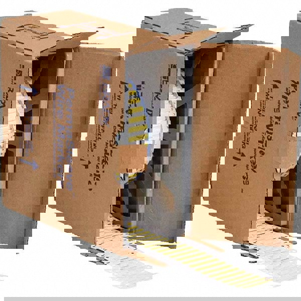 Label Maker Label: Yellow, Polyolefin, 2,500 per Roll