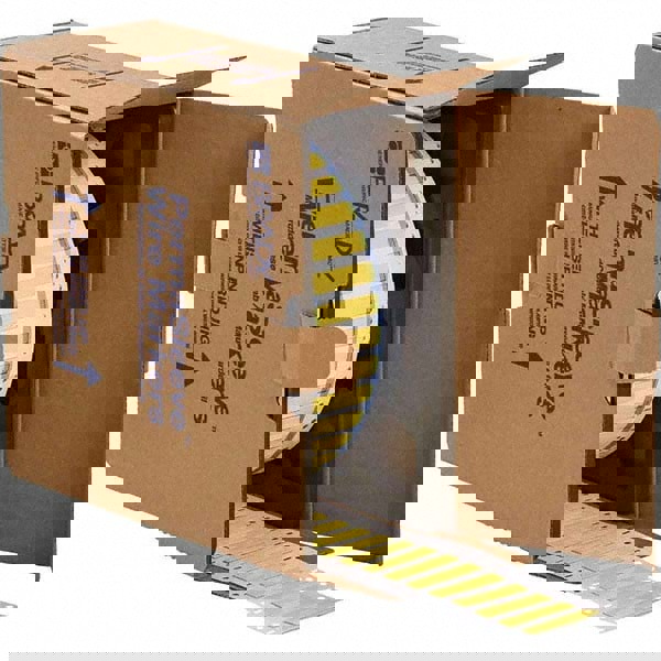 Label Maker Label: Yellow, Polyolefin, 2,500 per Roll