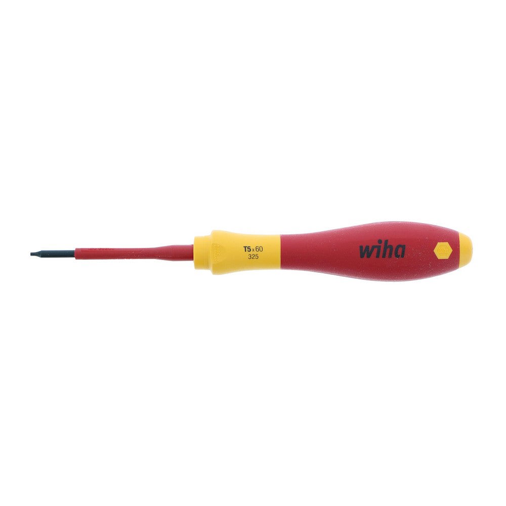 Torx Driver: T5, 6