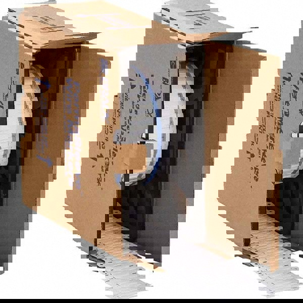 Label Maker Label: White, Polyolefin, 2,500 per Roll