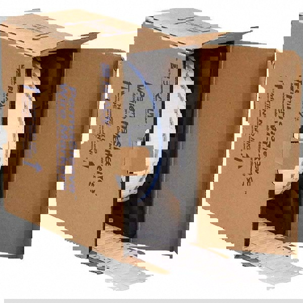 Label Maker Label: White, Polyolefin, 2,500 per Roll