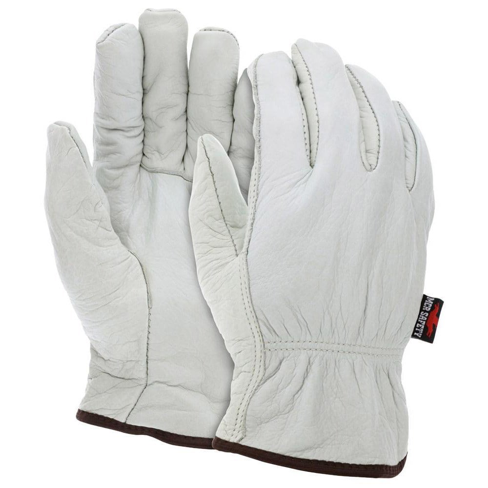 Work Gloves: Memphis 3250, Size Small, Cowhide Leather Lined, Cowhide Leather, General Purpose