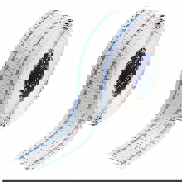 Label Maker Label: White, Polyolefin, 2,500 per Roll