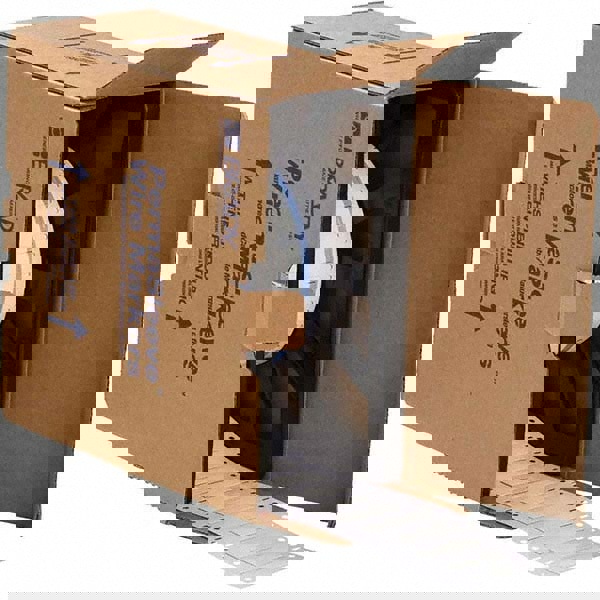 Label Maker Label: White, Polyolefin, 1,000 per Roll