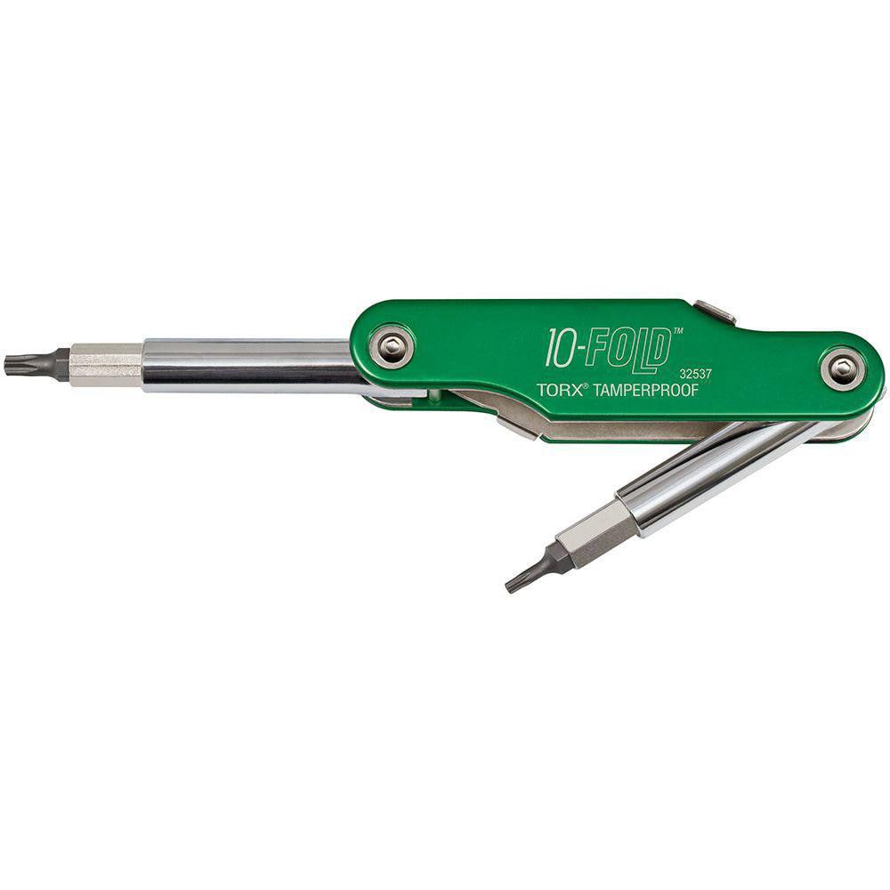 Tamperproof Bit Screwdriver Set