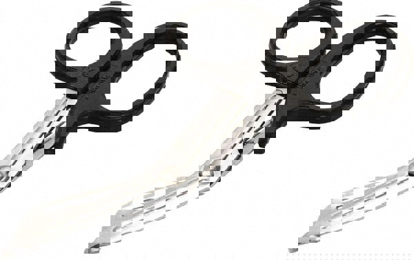 Scissors, Forceps & Tweezers; Product Type: Scissor ; Blade Material: Steel ; Handle Material: Plastic ; UNSPSC Code: 42291600