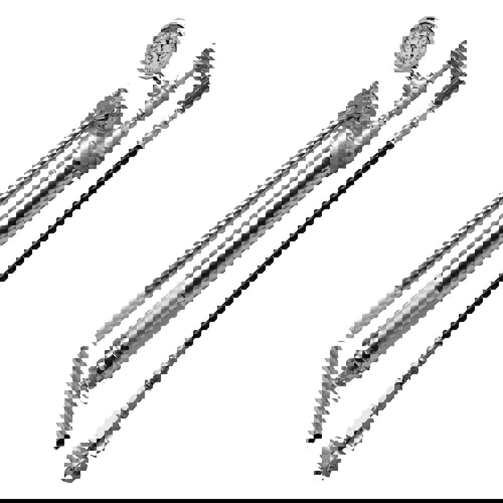 Manual Grease Gun: 15,000 psi, 12 oz Cartridge
