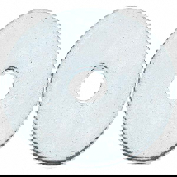 Fender Flat Washer: Steel, Zinc-Plated