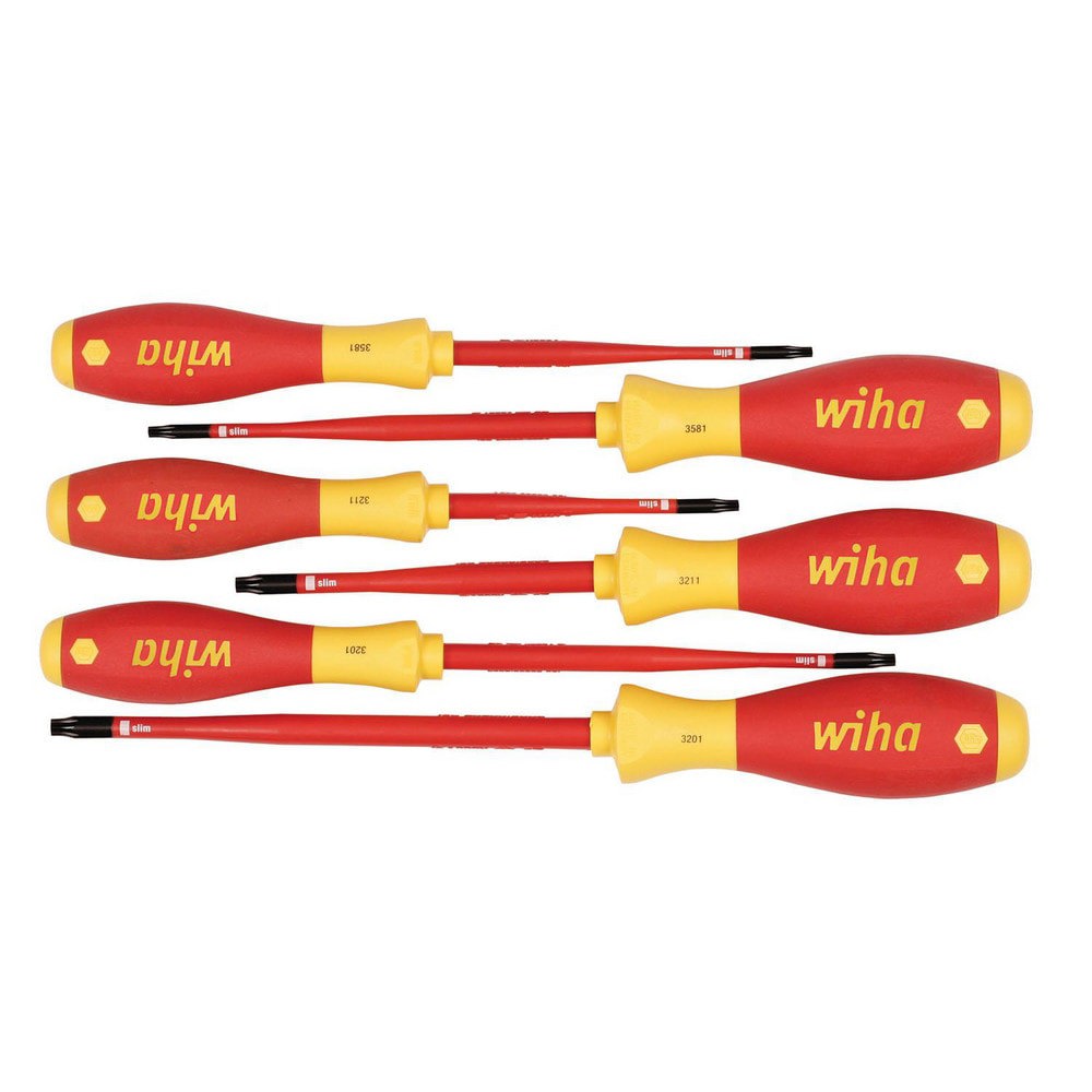Screwdriver Sets; Screwdriver Types Included: Torx ; Container Type: None ; Tether Style: Not Tether Capable ; Number Of Pieces: 6 ; Insulated: Yes