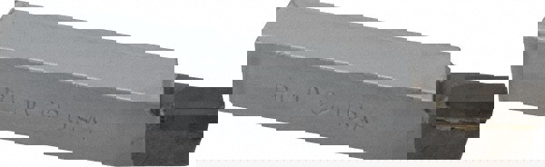 Single Point Tool Bit: 5/8'' Shank Width, 5/8'' Shank Height, C2 Solid Carbide Tipped, LH, BL, Lead Angle Turning