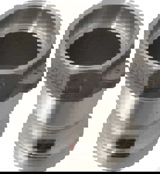 Cam & Groove Coupling: 2-1/2