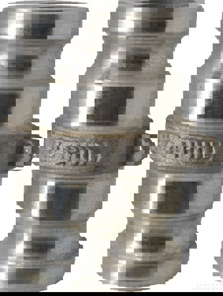 Cam & Groove Coupling: 2-1/2