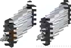 Double Acting Rodless Air Cylinder: 3-1/