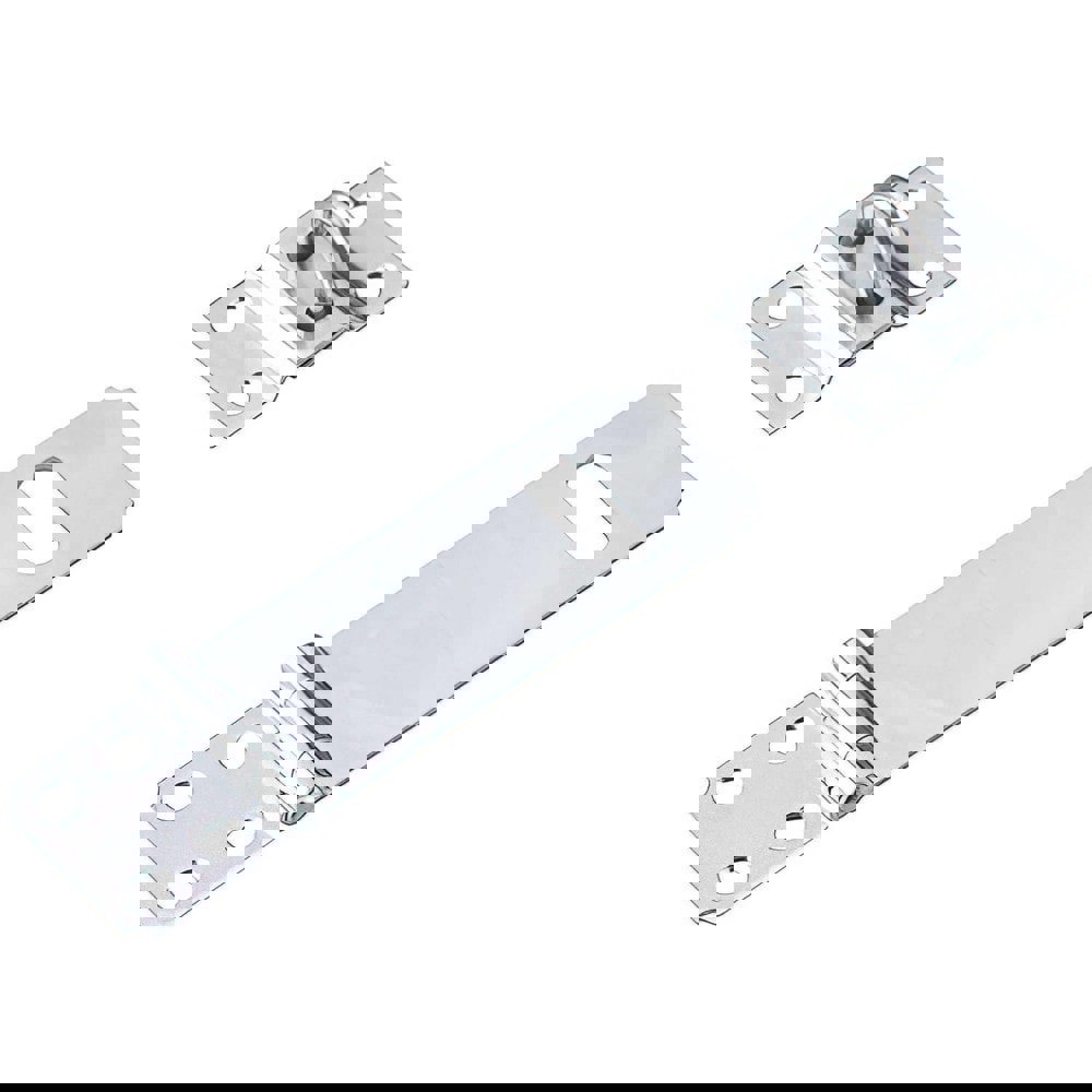 Hasps; Hasp Type: Conventional ; Material: Steel ; Arm Length: 3.54 in ; Finish: Zinc-Plated ; Arm Width: 1.51in ; Overall Length: 4.63