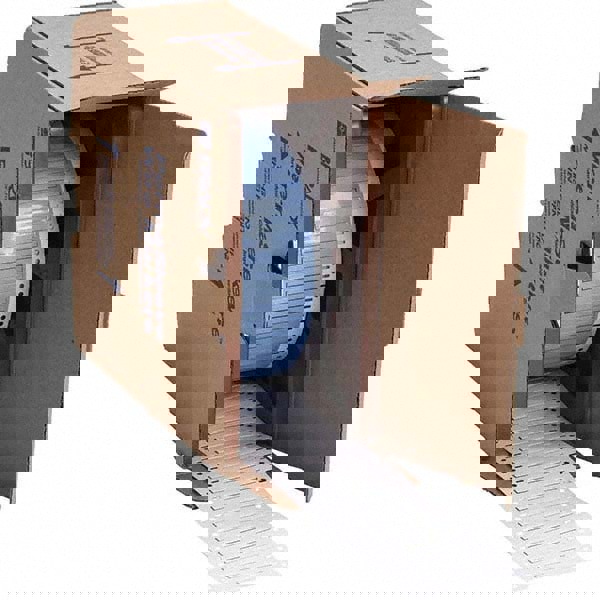 Label Maker Label: White, Polyolefin, 2,500 per Roll