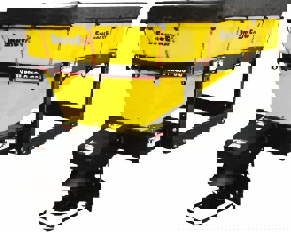 Tow Behind Landscape Spreader: 2,160 lb Capacity