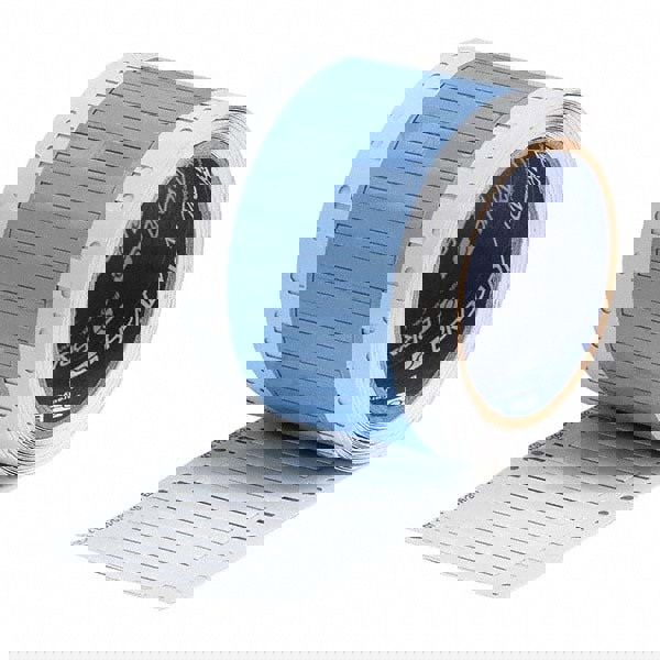 Label Maker Label: White, Polyolefin, 2,500 per Roll