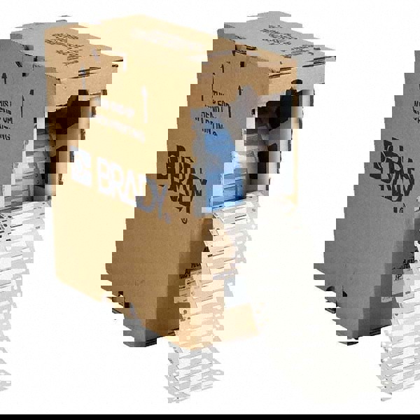 Label Maker Label: White, Polyolefin, 2,500 per Roll