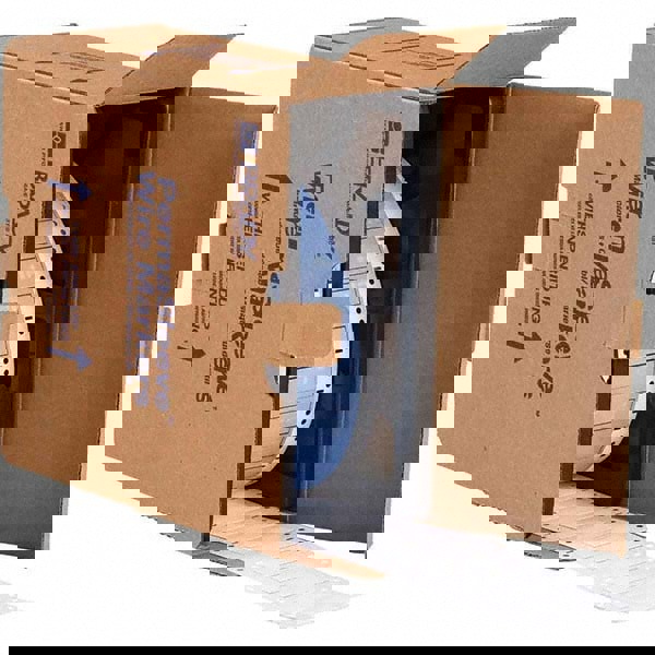 Label Maker Label: White, Polyolefin, 1,000 per Roll