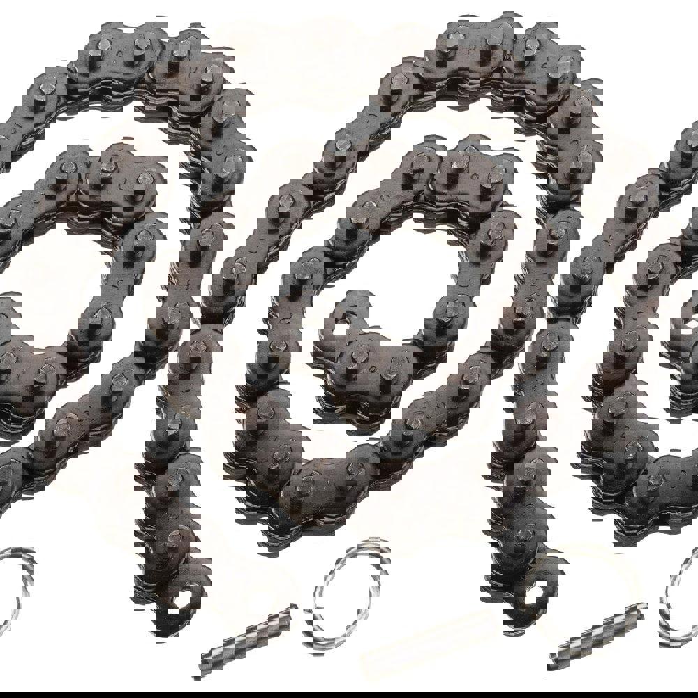 Pipe Wrench Accessories; Type: Replacement Wrench Chain ; For Use With: RIDGID C36 Chain Wrench ; Overall Length: 29.00in ; Features: Steel Contrsuction ; UNSPSC Code: 27111700