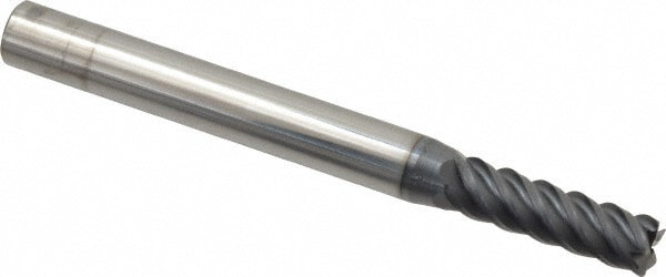 Corner Radius End Mill: 0.2188