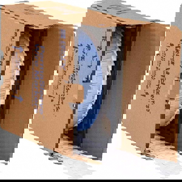 Label Maker Label: White, Polyolefin, 1-1/2