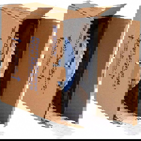 Label Maker Label: White, Polyolefin, 1-1/2