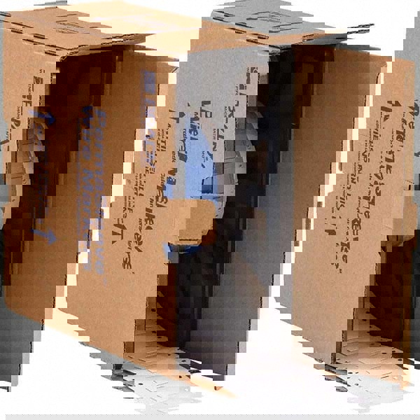 Label Maker Label: White, Polyolefin, 1-1/2