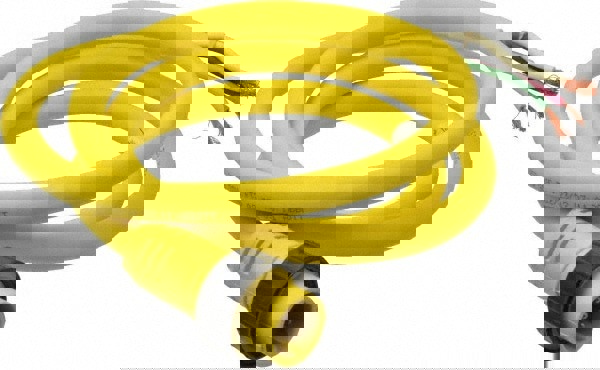 15 Amp, Male Cordset Sensor and Receptacle