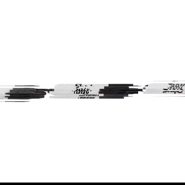 Permanent Marker: Black, AP Non-Toxic, Fine Point