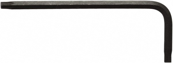 Torx Key: L-Key Short Arm Handle, T10, Protanium High Torque Steel