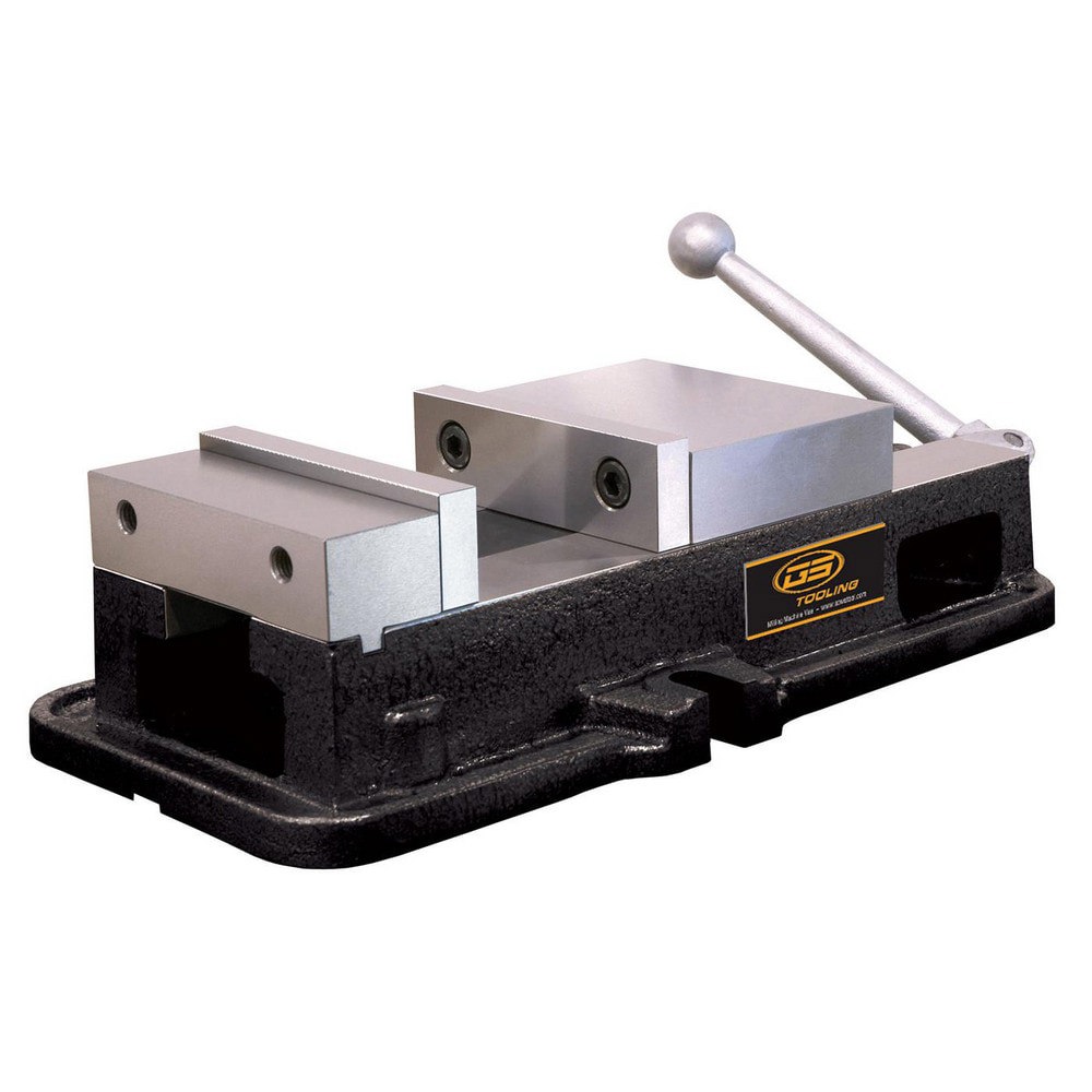 Machine Vises; Jaw Width (Inch): 6 ; Jaw Height (mm): 43.18 ; Operation Type: Manual ; Orientation Type: Horizontal ; Number of Stations: 1 ; Base Motion Type: Swivel