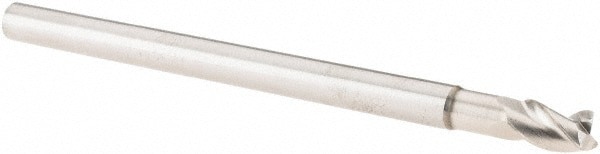 Square End Mill: 0.2500