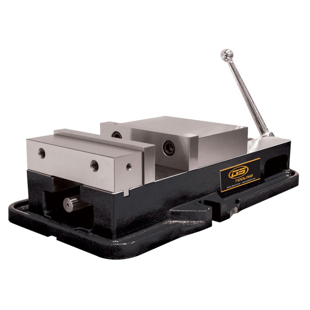Machine Vises; Jaw Width (Inch): 8 ; Jaw Height (mm): 57.15 ; Operation Type: Manual ; Orientation Type: Horizontal ; Number of Stations: 1 ; Base Motion Type: Stationary