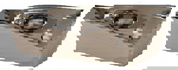 Milling Insert: EDCT140402PDFRLDJ, KC410M, Solid Carbide