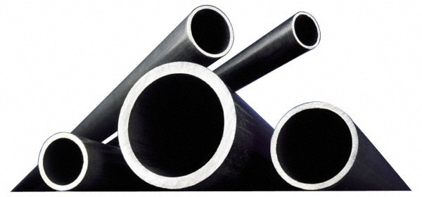 Metal Tube; Tube Type: Seamless ; Material: Carbon Steel ; Outside Diameter (Inch): 1/2 ; Inside Diameter (Decimal Inch): 0.3440 ; Wall Thickness (Decimal Inch): 0.0830 ; Tube Length: 6 - 7 ft