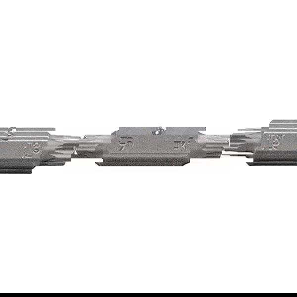 Torx Screwdriver Bits; Type: Torx Bit ; Torx Size: T20; T25 ; Hex Size (Inch): 1/4