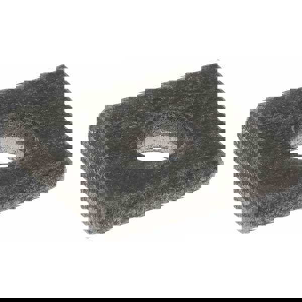 Beveled Square Washers; Material: Low Carbon Steel ; Minimum Thickness (Inch): 9/64 ; Bolt Size (Inch): 5/16 ; Inside Diameter (Inch): 3/8