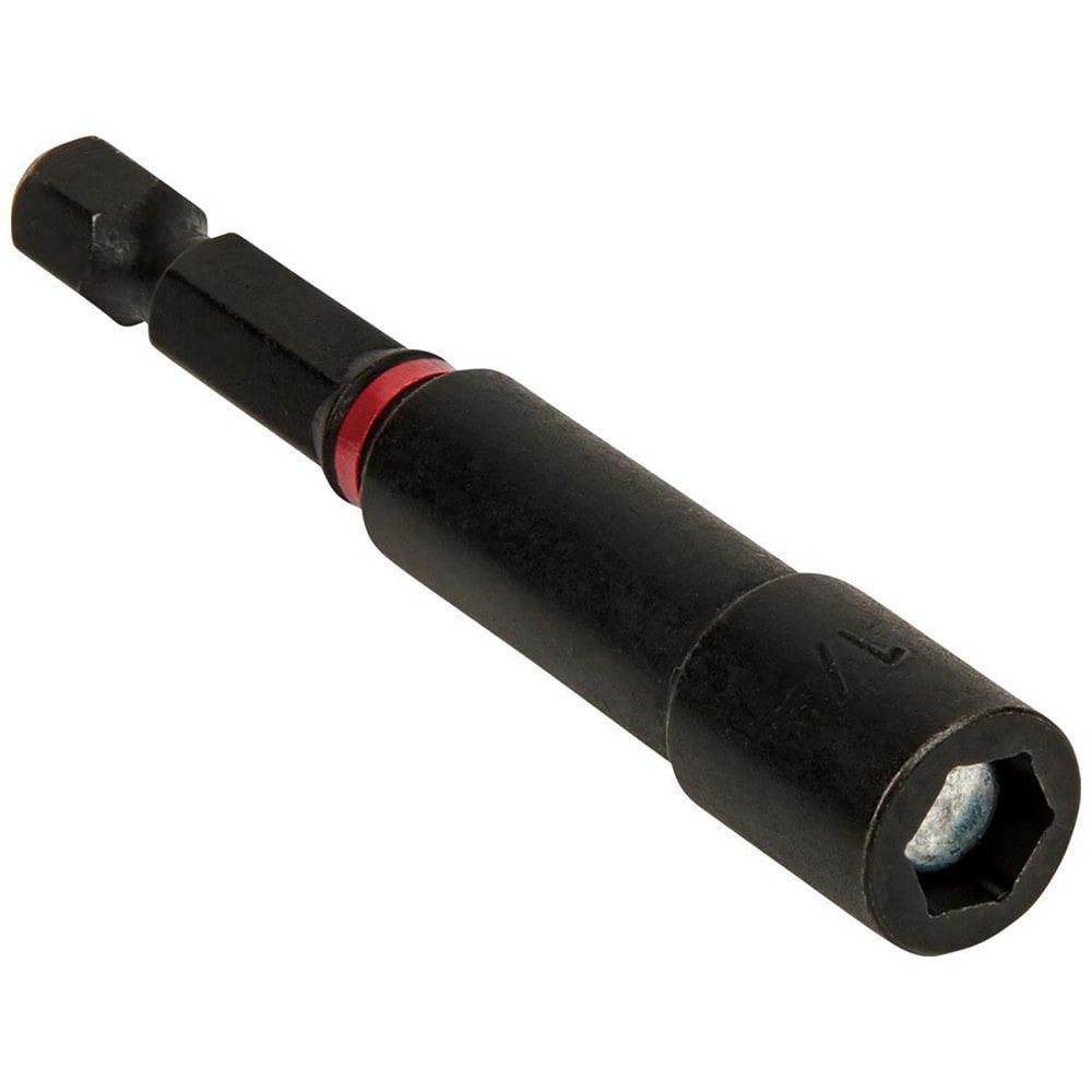 Nutdrivers; Tool Type: Nut Driver ; Size (Decimal Inch): 1/4 ; Shaft Type: Solid; Straight ; Shaft Length: 0.2500 ; Overall Length (Decimal Inch): 2.6500 ; Handle Type: Color-Coded