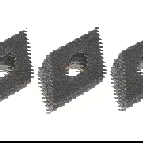 Beveled Square Washers; Material: Low Carbon Steel ; Minimum Thickness (Inch): 5/32 ; Bolt Size (Inch): 3/8 ; Inside Diameter (Inch): 7/16