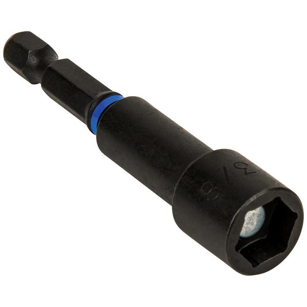 Nutdrivers; Tool Type: Nut Driver ; Size (Decimal Inch): 3/8 ; Shaft Type: Solid; Straight ; Shaft Length: 0.2500 ; Overall Length (Decimal Inch): 2.6500 ; Handle Type: Color-Coded