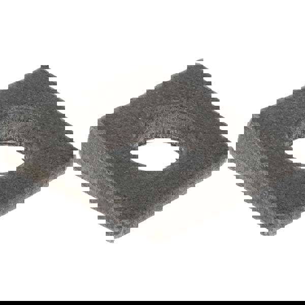 Beveled Square Washers; Material: Low Carbon Steel ; Minimum Thickness (Inch): 5/32 ; Bolt Size (Inch): 5/8 ; Inside Diameter (Inch): 11/16