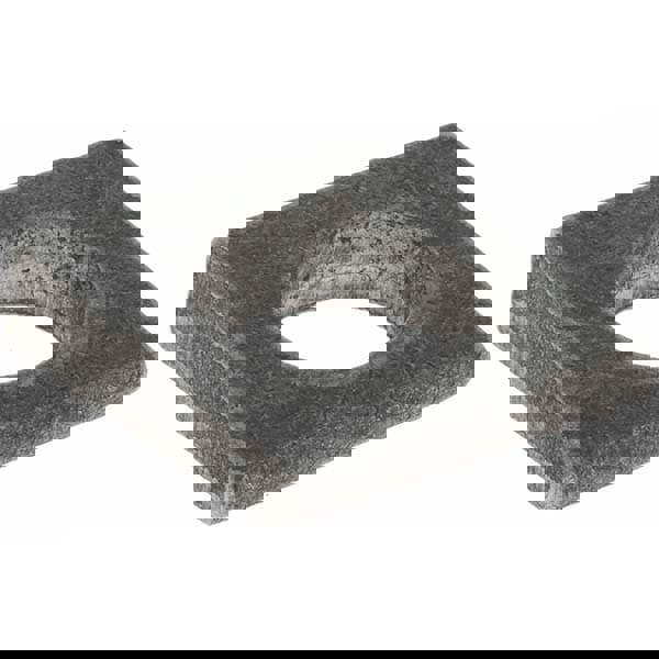 Beveled Square Washers; Material: Low Carbon Steel ; Minimum Thickness (Inch): 7/32 ; Bolt Size (Inch): 3/4 ; Inside Diameter (Inch): 13/16