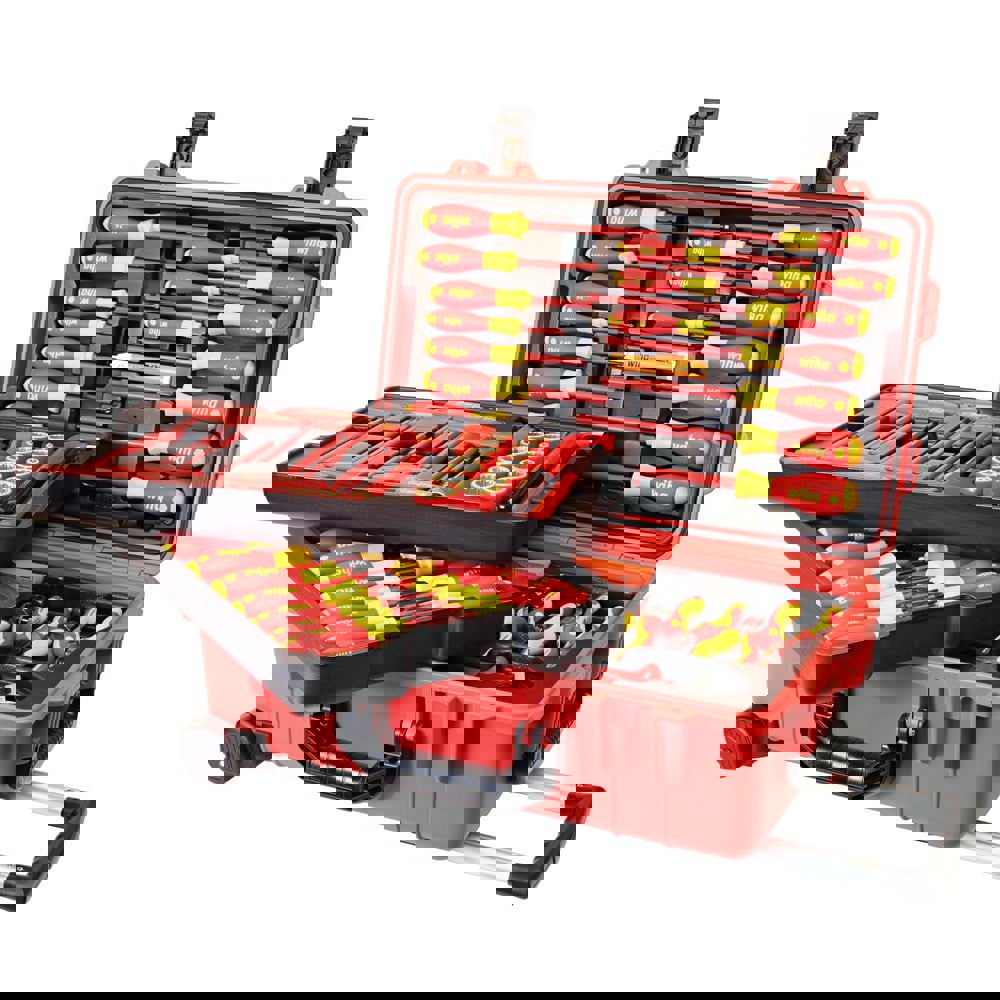 Combination Hand Tool Set: 80 Pc, Insulated Tool Set