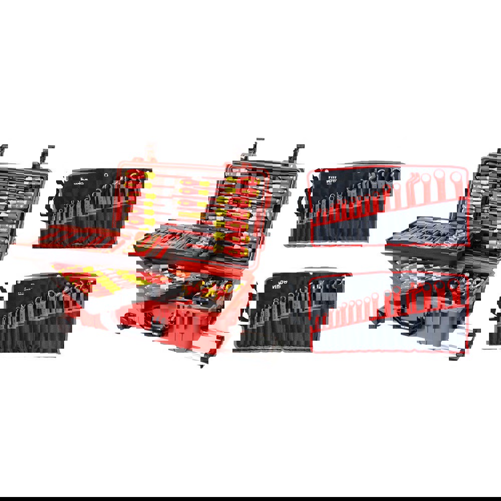 Combination Hand Tool Set: 112 Pc, Insulated Tool Set