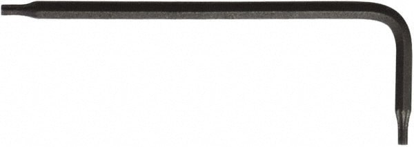 Torx Key: L-Handle, T6, Steel