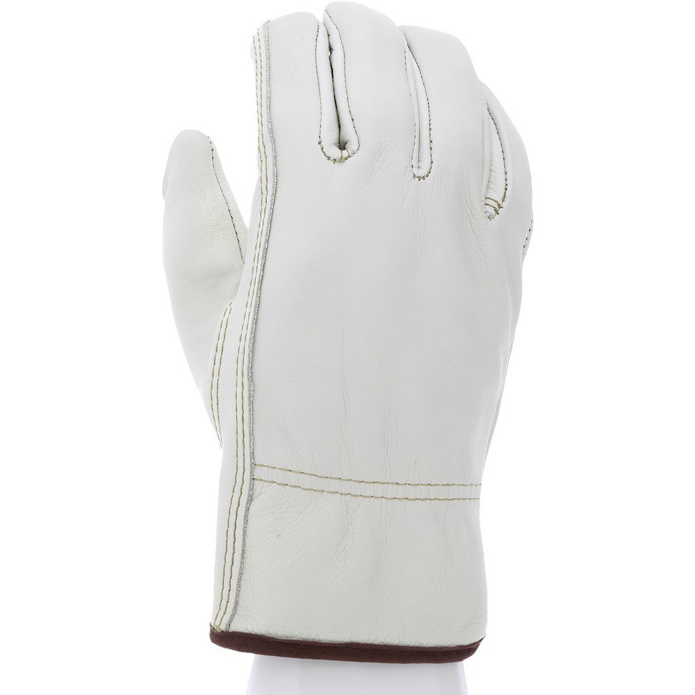 Work Gloves: Memphis 3280, Size 2X-Large, Cowhide Leather Lined, Cowhide Leather, General Purpose
