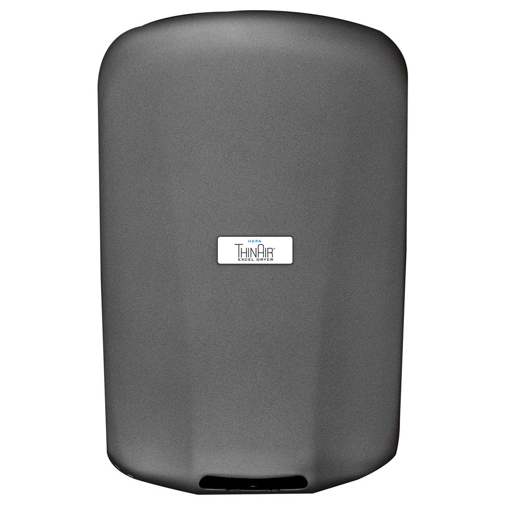 Electric Hand Dryers; Connection Type: Hardwire ; Activation Method: Touchless ; Material: Stainless Steel ; Mount Type: Wall; Surface ; Dry Time: 14s ; Power Rating: 120